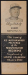 1942 Redskins Matchbooks Ray Flaherty