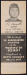 1942 Redskins Matchbooks Vic Carroll