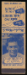 1948 Colts Matchbooks Herman Wedemeyer