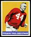 1948 Leaf Paul Christman football card