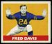1948 Leaf Fred Davis