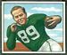 1950 Bowman Bob Kelly football card