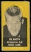 1950 Topps Felt Backs Jim Martin (yellow)