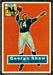 1956 Topps George Shaw football card
