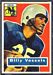 1956 Topps Billy Vessels football card