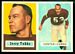1957 Topps Jerry Tubbs football card