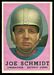 1958 Topps #3: Joe Schmidt