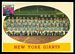 1958 Topps New York Giants Team