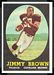 1958 Topps Jim Brown football card