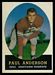 1958 Topps CFL Paul Anderson