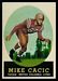 1958 Topps CFL Mike Cacic