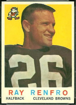 <b>Ray Renfro</b> 1959 Topps football card - Ray_Renfro