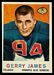 1959 Topps CFL Gerry James