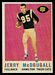 1959 Topps CFL Gerry McDougall