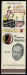1960-61 Redskins Matchbooks Torgy Torgeson