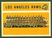 1960 Topps Los Angeles Rams Team