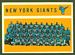 1960 Topps New York Giants Team