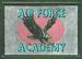 1960 Topps Metallic Stickers Air Force Academy