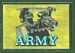 1960 Topps Metallic Stickers Army Cadets