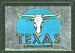 1960 Topps Metallic Stickers Texas Longhorns