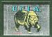 1960 Topps Metallic Stickers UCLA Bruins