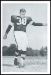 1961 Browns Team Issue 6x9 Sam Baker