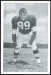 1961 Browns Team Issue 6x9 Jim Houston