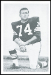 1961 Browns Team Issue 6x9 Mike McCormack