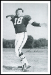 1961 Browns Team Issue 6x9 Len Dawson