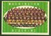 1961 Topps Washington Redskins Team
