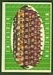 1961 Topps #131: Washington Redskins Team - click to see large image 1961 Topps #131: Washington Redskins Team