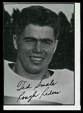 Ted Smale 1961 Topps CFL football card - Ted_Smale