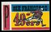 1961 Topps Flocked Stickers San Francisco 49ers