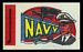 1961 Topps Flocked Stickers Navy - J