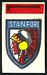 1961 Topps Flocked Stickers Stanford - L