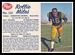 1962 Post CFL Rollie Miles