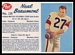 1962 Post CFL Neal Beaumont