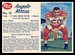 1962 Post CFL Angelo Mosca