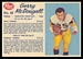 1962 Post CFL Gerry McDougall