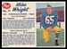1962 Post CFL Mike Wright