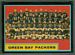 1962 Topps #75: Green Bay Packers Team