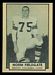 1962 Topps CFL Norm Fieldgate