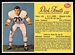 1963 Post CFL Dick Fouts