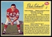 1963 Post CFL Dick Schnell