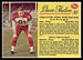 1963 Post CFL Dave Thelen