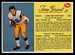 1963 Post CFL Tommy Grant