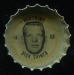 1964 Coke Caps Redskins Dick Shiner