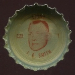 1965 Coke Caps Lions J.D. Smith