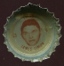 1965 Coke Caps Lions Jim Simon
