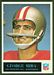 1965 Philadelphia George Mira football card